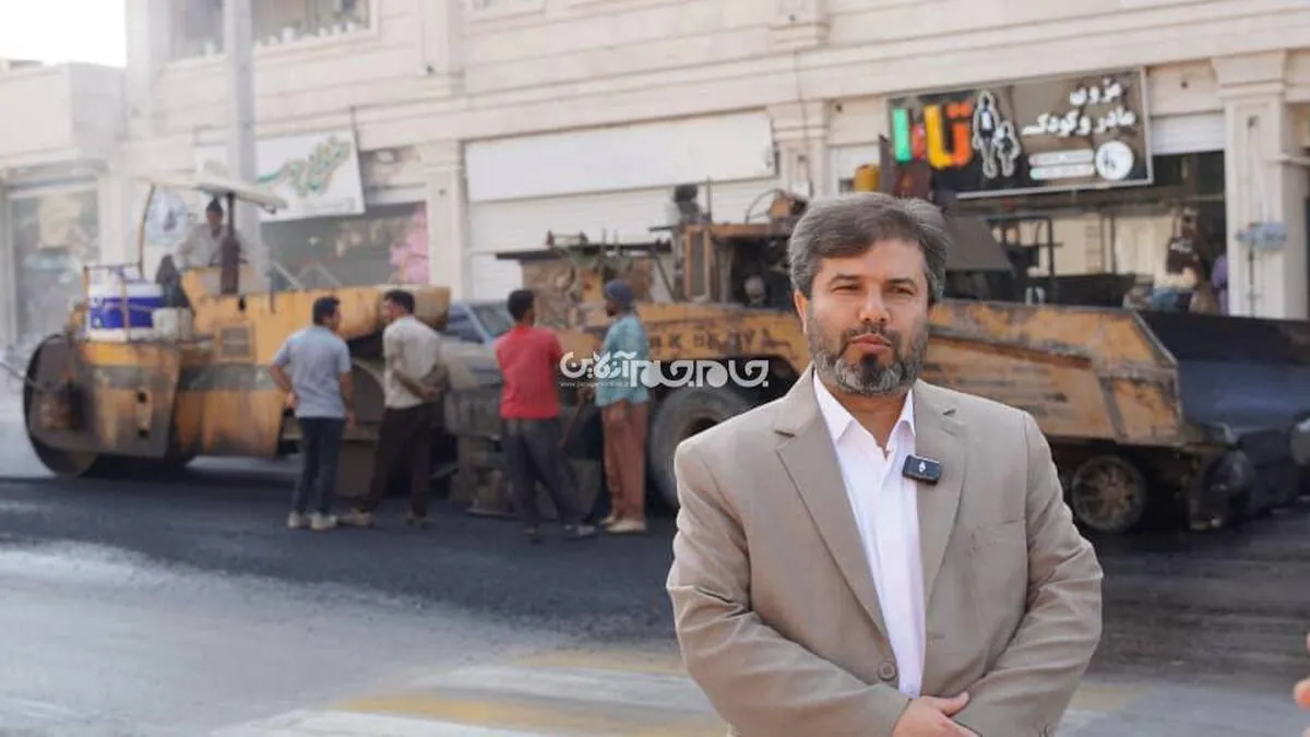 شهرداری برازجان همچنان مشغول سازندگی