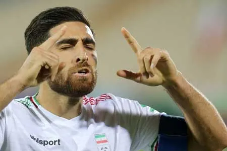 رکوردشکنی «گیله‌ مرد» در تیم ملی فوتبال ایران