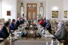 وزیر امور خارجه ایرلند با «ظریف» دیدار کرد
