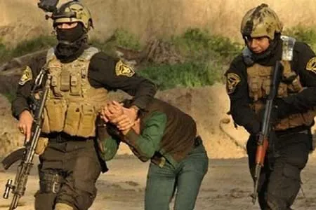 مسئول یگان بمب‌گذاری داعش در بغداد دستگیر شد