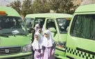 نقره‌داغ والدین در ایستگاه سرویس مدارس +جدول