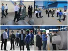 مدیرکل گمرک یزد از واحد تولیدی نوین الکترود بازدید کرد