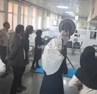 برگزاری جشنواره فرهنگی ورزشی در بیمارستان امام علی (ع) ارتش در تبریز
