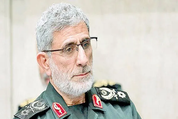 دیدار فرمانده نیروی قدس سپاه پاسداران با الحلبوسی و رهبران اهل تسنن در بغداد