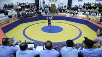 قم بر سکوی دوم رقابت‌های مرشدی کشور