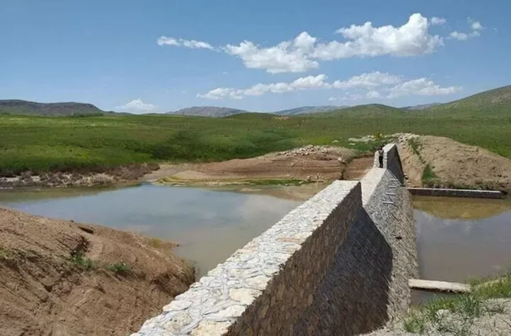۱۲ سازه آبخیزداری در مناطق مختلف استان ایلام اجرا شده است