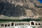 بازدید ارزیاب یونسکو از کاروانسرای بیستون