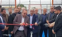 افتتاح باشگاه تنیس لیما