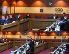 نشست تخصصی مسئولین کمیته ملی المپیک و وزارت ورزش با بوکس، ورزش های آبی و سوارکاری برگزار شد