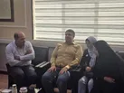 حمایت مدیران شهرستان مهریز از جامعه نابینایان