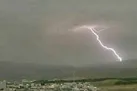 جان باختن جوان اسکویی بر اثر برخورد صاعقه