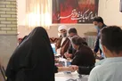 خدمت رسانی گروه جهادی بهزیستی ایلام به ساکنان شهرک سرطاف