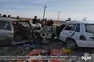 یک فوتی و ۹ مصدوم در تصادف دو خودرو در محور پردیسان - ورجان