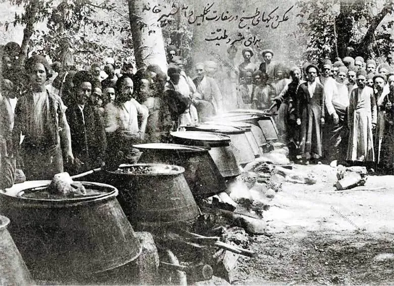 دیگ پلوی انگلیس علیه مشروطه