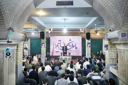 مسجدی برای صفای دل نسل‌ جدید