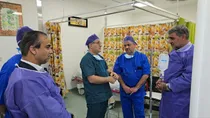 حضور جراحان نیکوکار برای درمان بیماران نیازمند در زاهدان