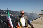 افتتاح نیروگاه خورشیدی ۶۰ کیلوواتی در استانداری خوزستان