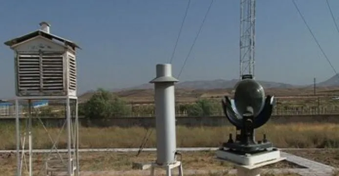 اداره کل هواشناسی استان اردبیل ۸۵ ایستگاه فعال دارد