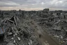 شهادت ۴۵ فلسطینی در حملات امروز رژیم اشغالگر به نوار غزه