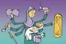 خانه‌داری عاشقانه‌ترین شغل جهان