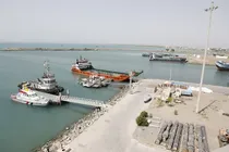 رمپ دوم بندر جاسک به بهره‌برداری رسید