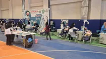 بهره‌مندی بیش از ۶۰ هزار نفر از خدمات رایگان اردو‌های جهادی سلامت در استان البرز