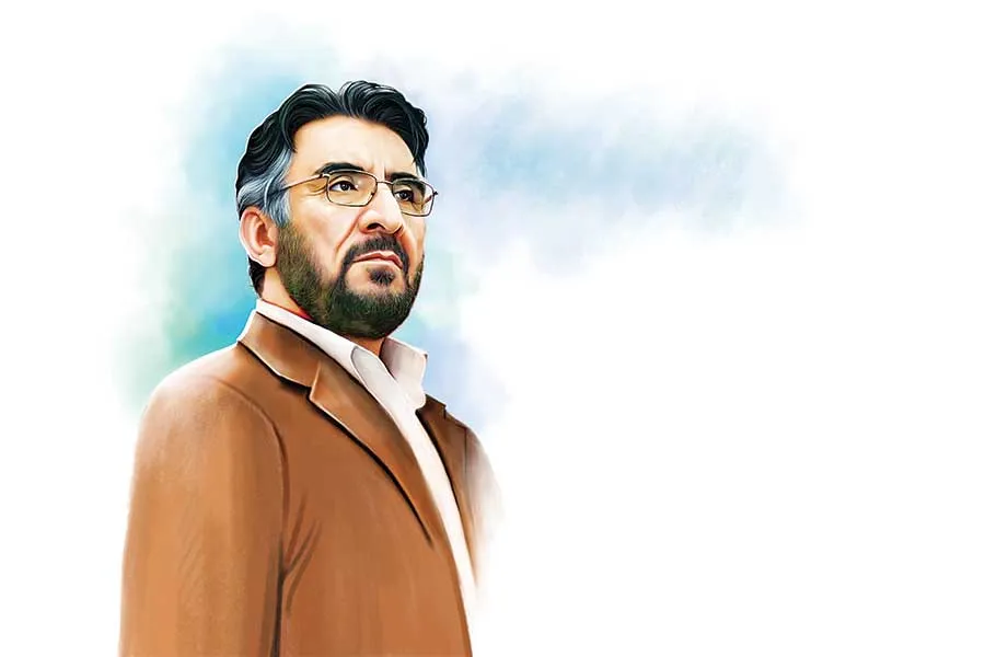 علمدار هنر انقلاب