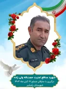 شهادت مامور پلیس در عملیات دستگیری سارقان مسلح
