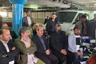 رئیس‌ صداوسیما، معاون سیما و مدیر سیمافیلم به پشت صحنه سریال «ترور» رفتند‌