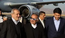 رئیس‌جمهور وارد یاسوج شد