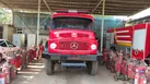 رونمایی از دومین خودرو آتش نشانی در نیروگاه بندرعباس