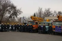مانور میدانی اصلاح و تعمیر فیدر ۲۰ کیلوولت روستاهای بخش مرکزی