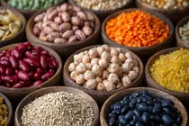 کاهش خطر فشار خون بالا با خوردن حبوبات و سویا
