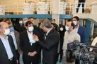 بازدید معاون اول رئیس جمهور و وزیر نیرو از روند تولید آب مرکز استان