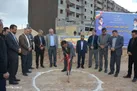 کلنگ زنی پروژه ۱۰۰ واحدی فرهنگیان بروجن