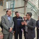 بررسی چالش‌های صادرات قیر آذربایجان شرقی در بازدید مدیرکل گمرک استان از پالایش ایمن راه