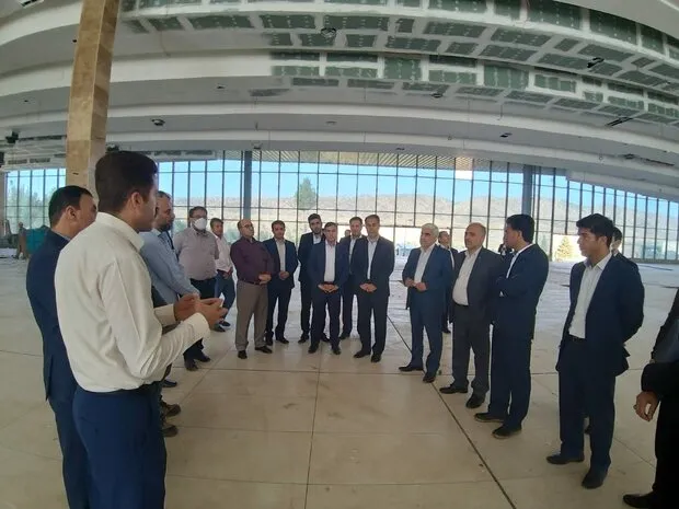 پیشرفت ۹۰ درصدی ترمینال جدید فرودگاه شهدای ایلام