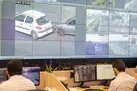 تصادف ۴ خودرو در بزرگراه آزادگان / سرعت بالای وانت و خاور حادثه آفرید