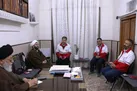 تأکید بر تقویت جریان‌های فرهنگی و توسعه توانبخشی در دیدار مدیرعامل هلال‌احمر یزد با امام‌جمعه بخش مرکزی