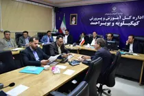 شهرستان‌ها و مناطق برتر پروژه مهر در کهگیلویه و بویراحمد معرفی شدند