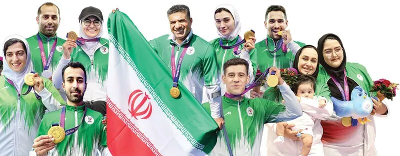 فرزندان تاریخ‌ساز ایران
