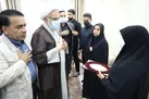 دیدار نماینده ولی‌فقیه در هرمزگان با خانواده جانباز شهید «شیرعلی احمدی‌طیفکانی»