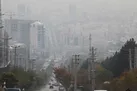 آلودگی هوا از روز دوشنبه در تهران و کرج تشدید می‌شود