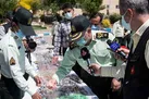 دستگیری ۳۵ قاچاقچی دانه درشت / کشف بزرگترین محموله شیشه در پایتخت
