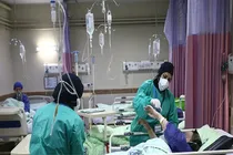 آمار وحشتناک مراجعه زنان باردار مبتلا به کرونا / ازدحام بیماران در بیمارستان رازی اهواز