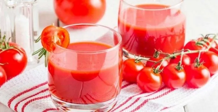 خواص آب گوجه فرنگی