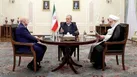 بیانیه مشترک سران قوا و تأکید بر تلاش برای حل مشکلات