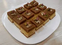 طرز تهیه کیک حلوا ایرمیک