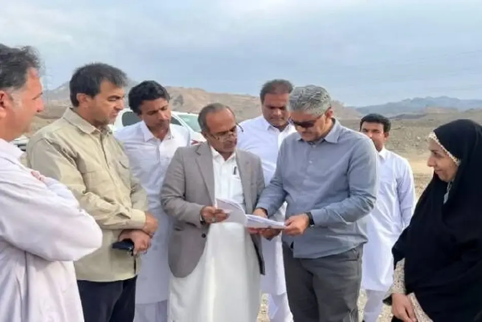 محور ۳۹ کیلومتری فنوج - تنگه سرحه تا پایان سال به بهره برداری می رسد