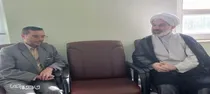 بازدید رئیس کل دادگستری خراسان شمالی از حوزه قضایی فاروج